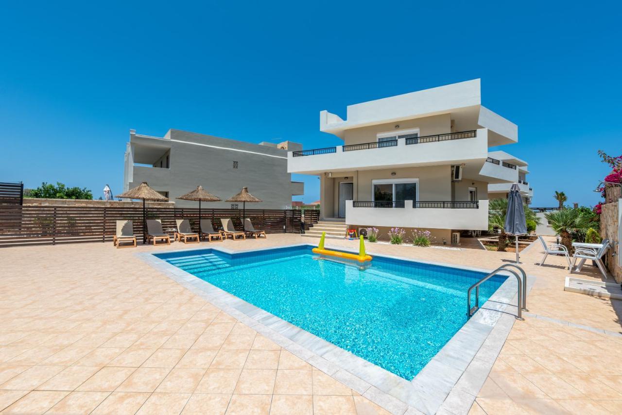 Villa Sophia-Villa Elpis Hersonissos  Dış mekan fotoğraf