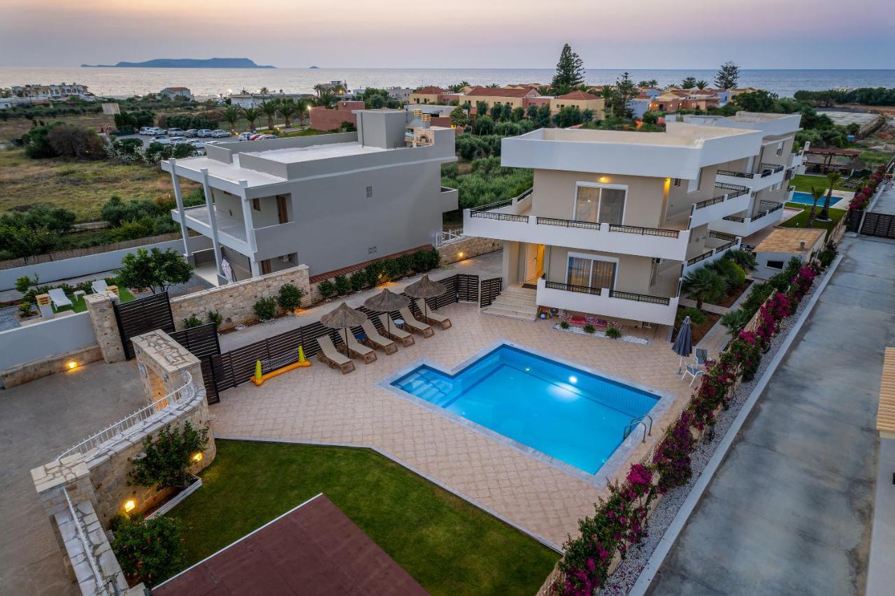 Villa Sophia-Villa Elpis Hersonissos  Dış mekan fotoğraf