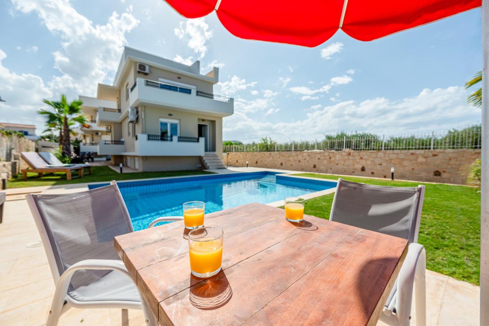 Villa Sophia-Villa Elpis Hersonissos  Dış mekan fotoğraf