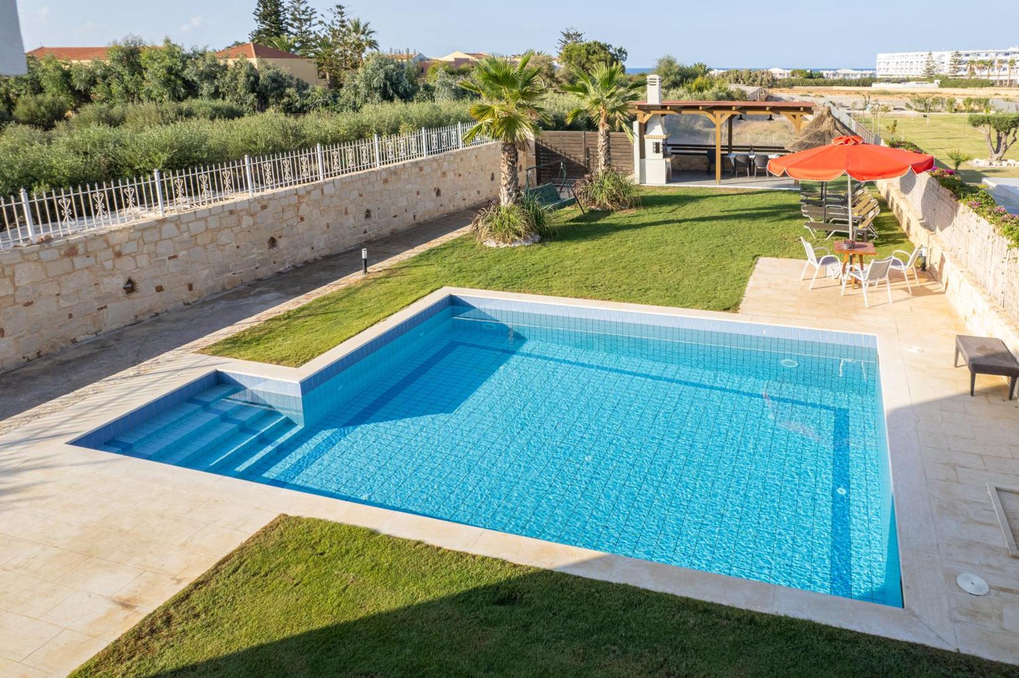 Villa Sophia-Villa Elpis Hersonissos  Dış mekan fotoğraf