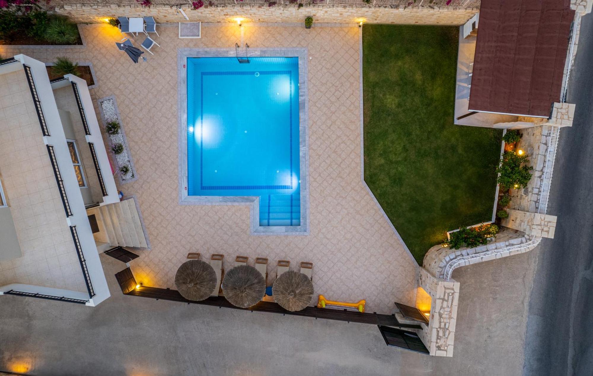 Villa Sophia-Villa Elpis Hersonissos  Dış mekan fotoğraf