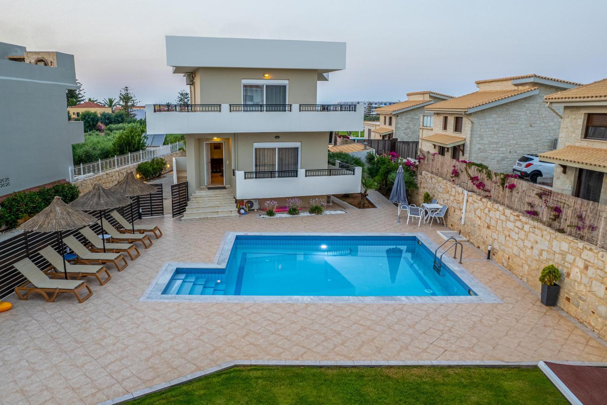 Villa Sophia-Villa Elpis Hersonissos  Dış mekan fotoğraf