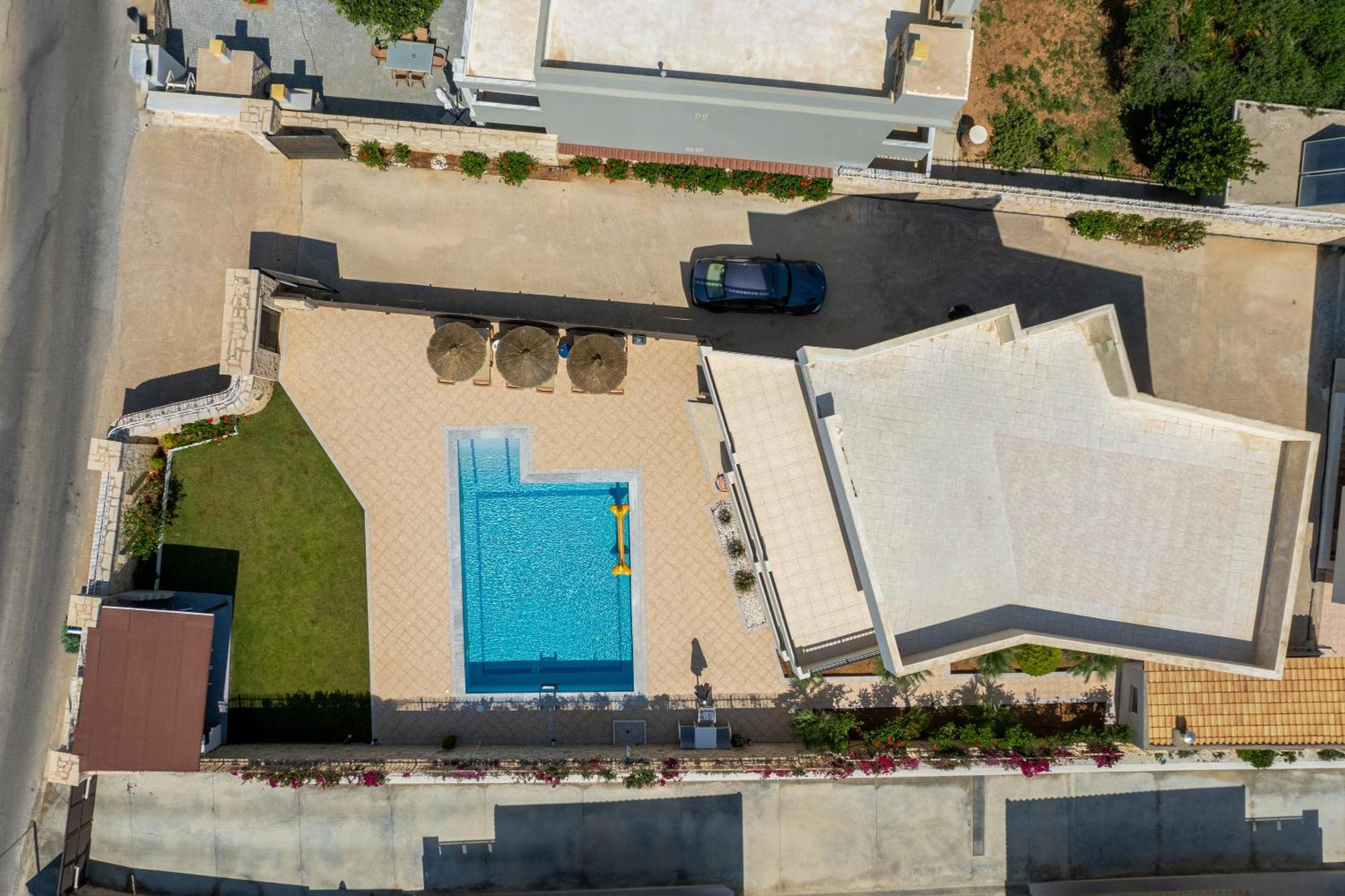 Villa Sophia-Villa Elpis Hersonissos  Dış mekan fotoğraf