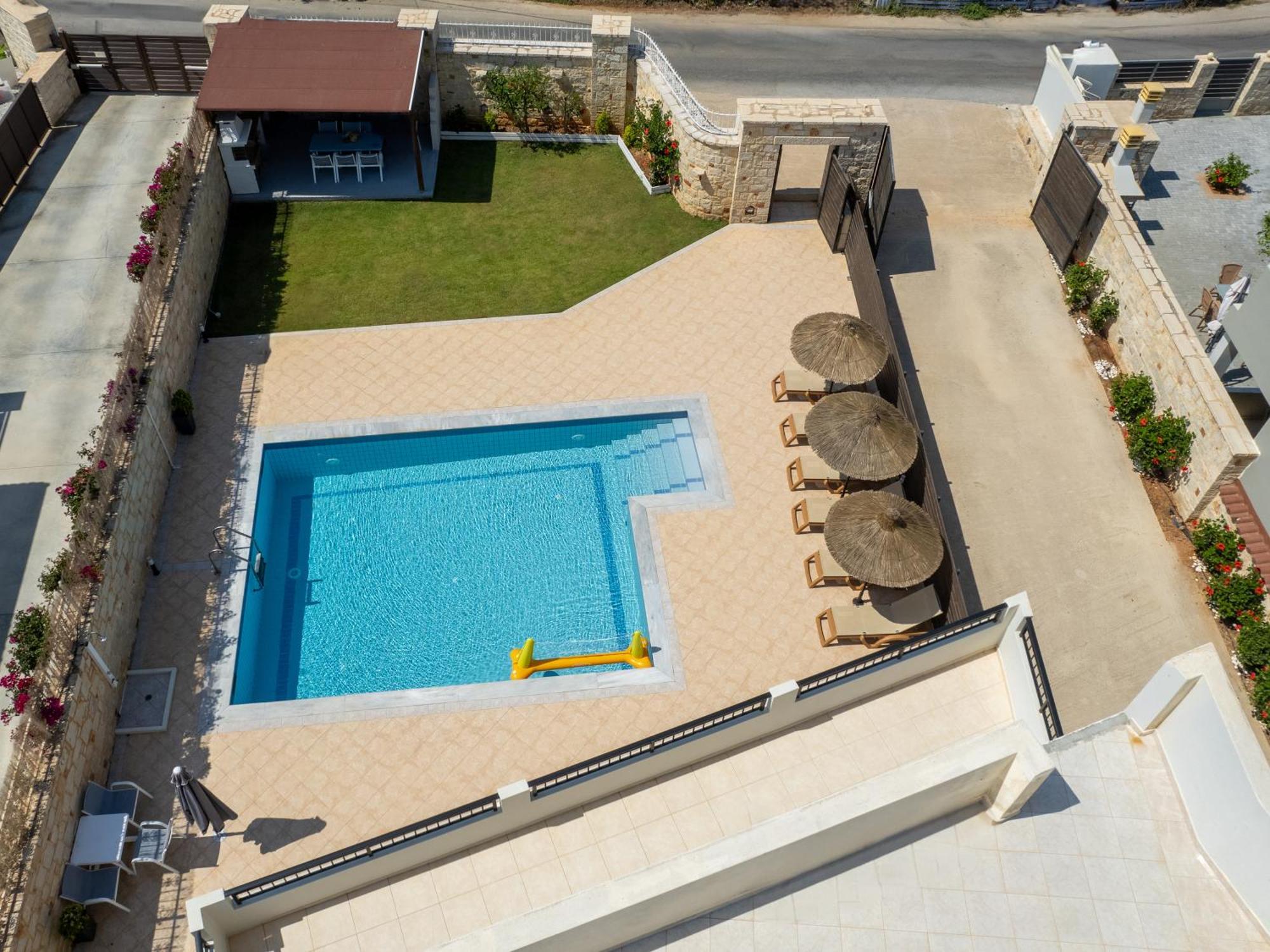 Villa Sophia-Villa Elpis Hersonissos  Dış mekan fotoğraf