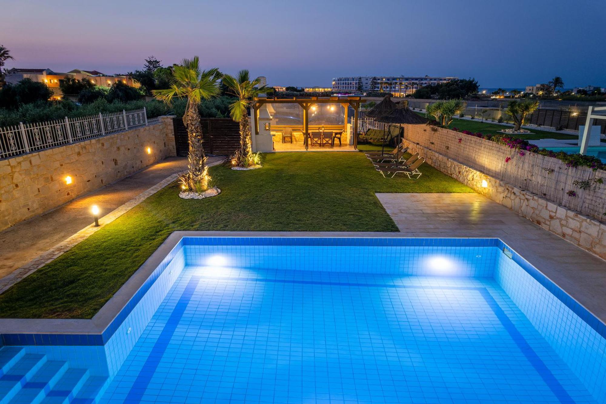 Villa Sophia-Villa Elpis Hersonissos  Dış mekan fotoğraf